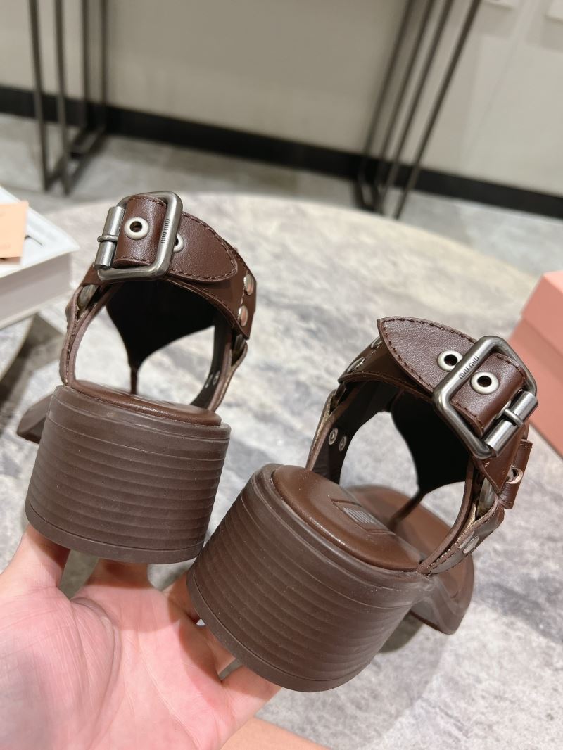 Miu Miu Sandals